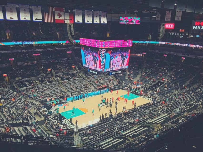 San Antonio: San Antonio Spurs Basketball Game Ticket - Game Description