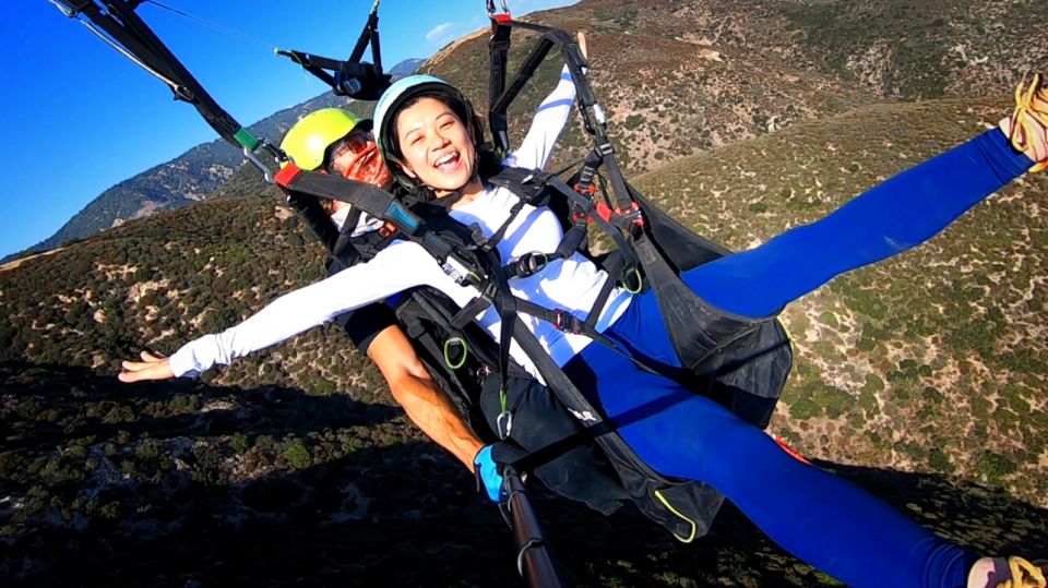 San Bernardino: Tandem Paragliding Flight - Directions