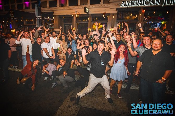 San Diego Club Crawl - Nightlife Party Tour - Meeting Point Details
