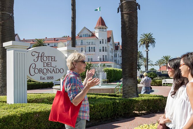 San Diego Coronado History and Highlights Small Group Tour - Local Lore Insights