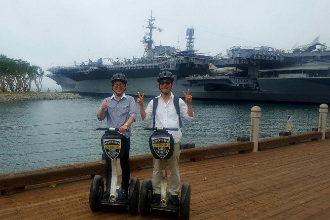 San Diego Early Bird Segway Tour - Cancellation Policy