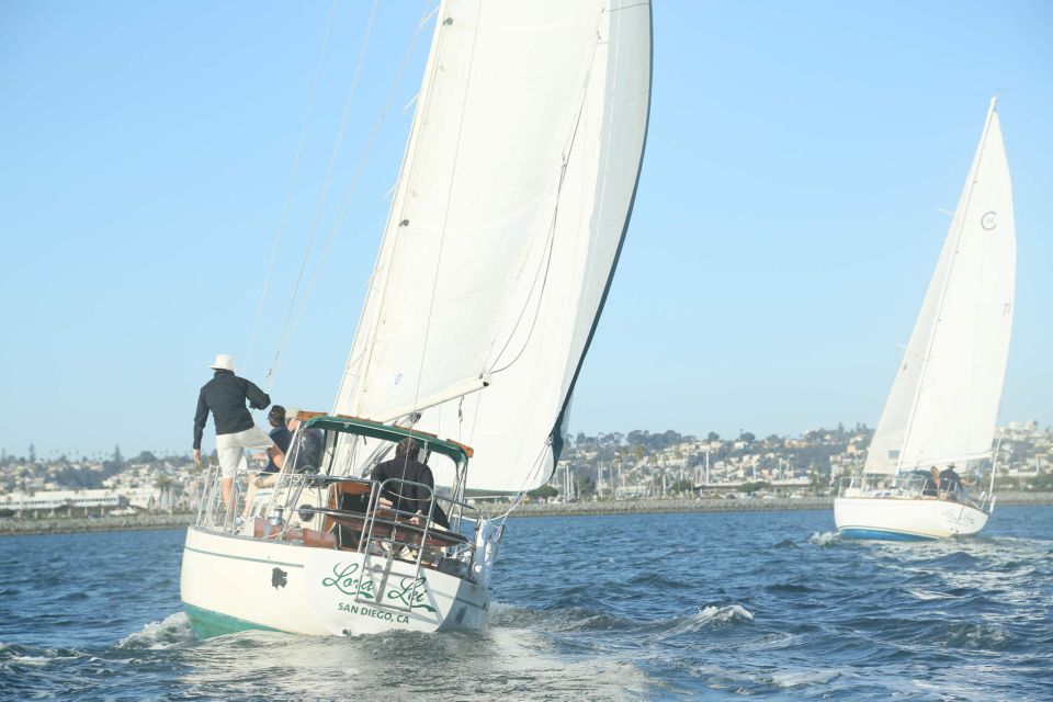 San Diego: Private 2-Hour Sailing Tour for 3-6 People - Location Information