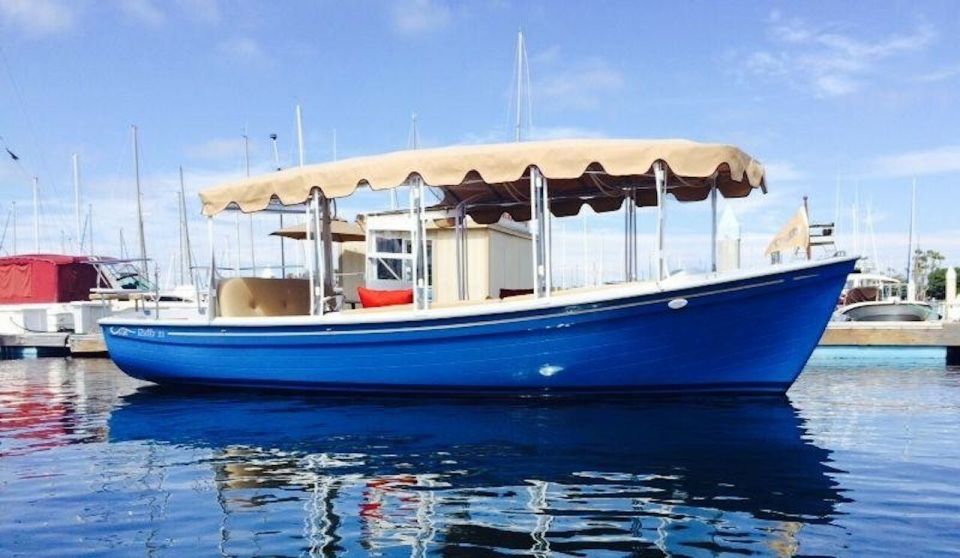San Diego: Private Sun Cruiser Duffy Boat Rental - Activity Highlights