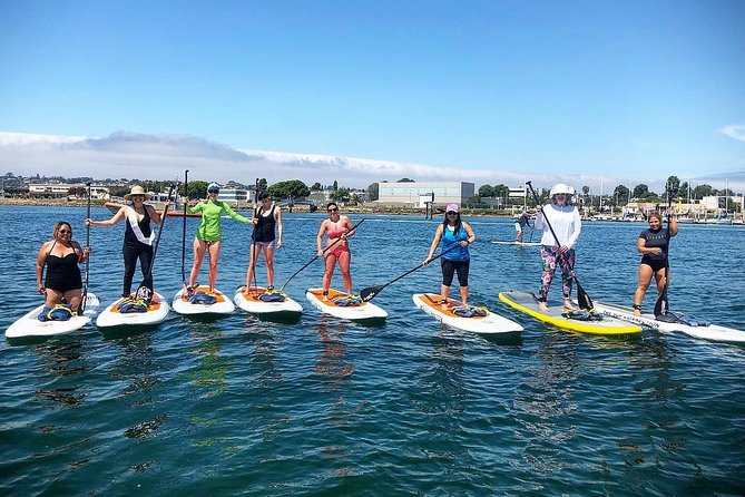 San Diego Stand-Up Paddleboard Rental - Reviews and Additional Information