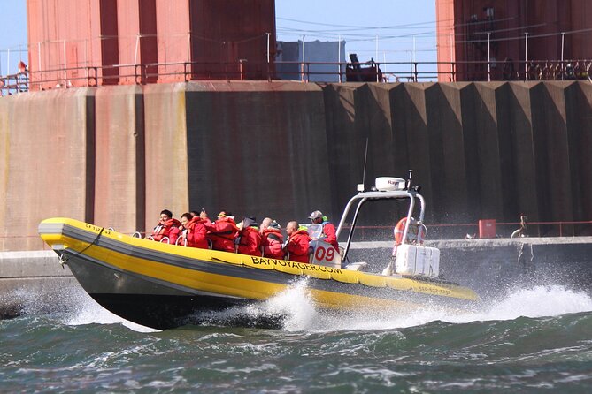 San Francisco Bay Adventure Boat Sightseeing - Inclusions