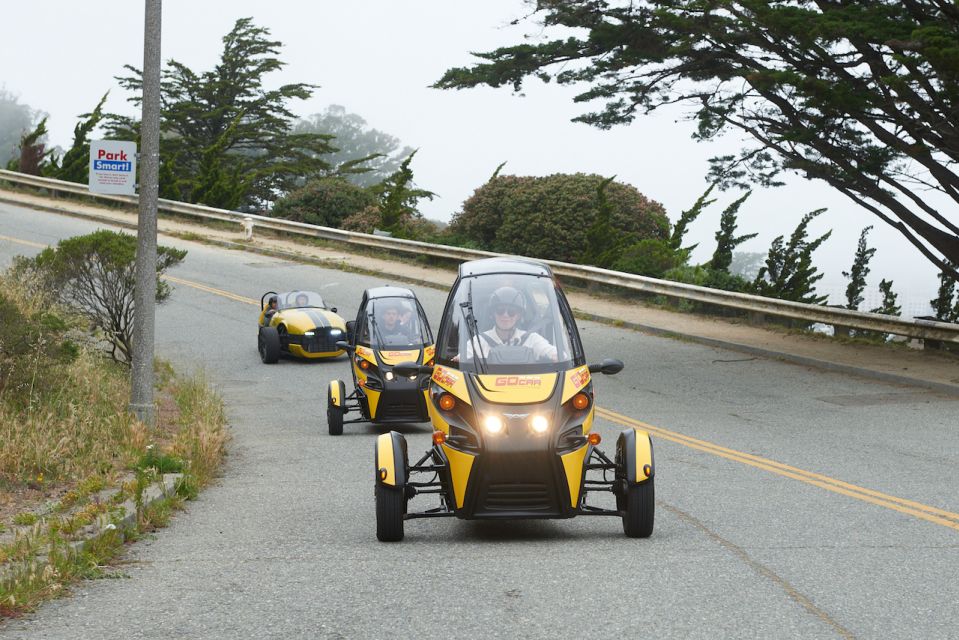 San Francisco: Electric Gocar Tour Over Golden Gate Bridge - Full Description