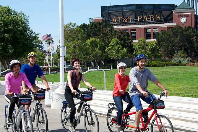 San Francisco Golden Gate Bridge Bike or Electric Bike Rental - Electric Bikes Benefits