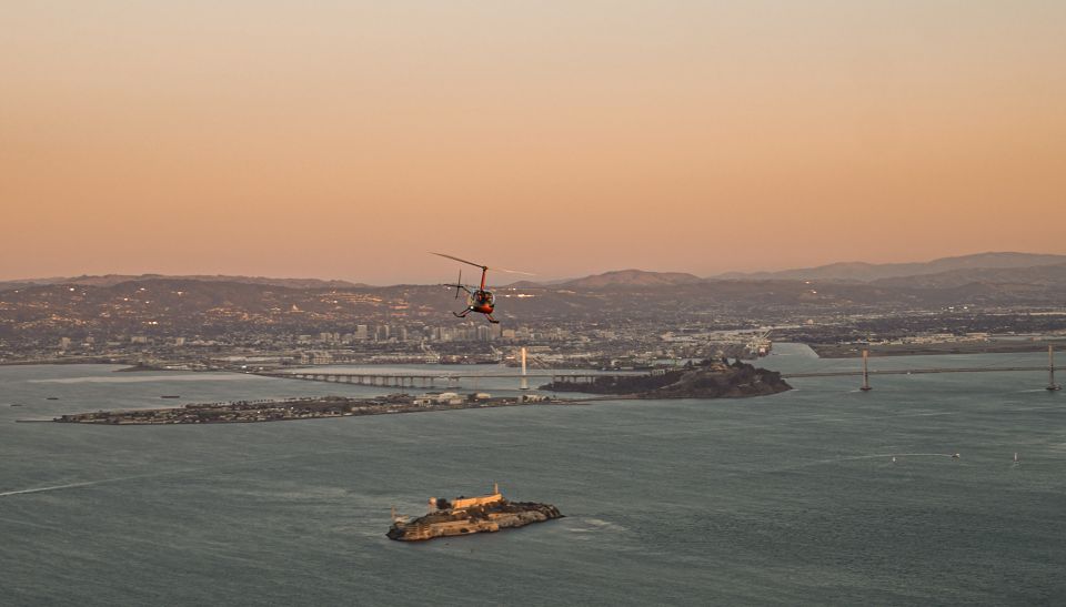 San Francisco: Golden Gate Helicopter Adventure - Helicopter Route Highlights