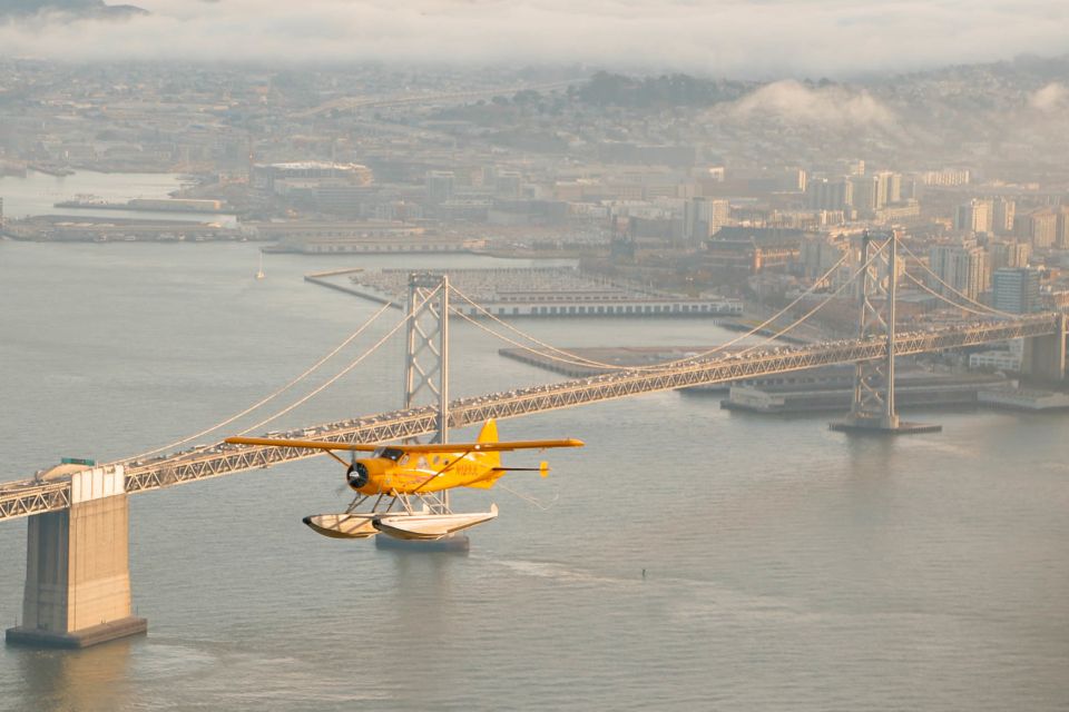 San Francisco: Greater Bay Area Seaplane Tour - Flight Path Highlights