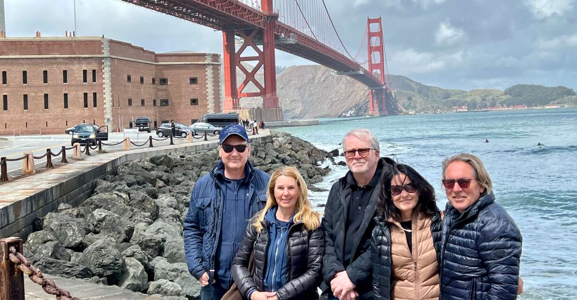 San Francisco: Guided Sightseeing Tour - Full Tour Description