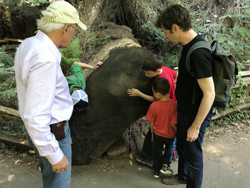 San Francisco: Private Muir Woods and Sausalito Tour - Location and Additional Information
