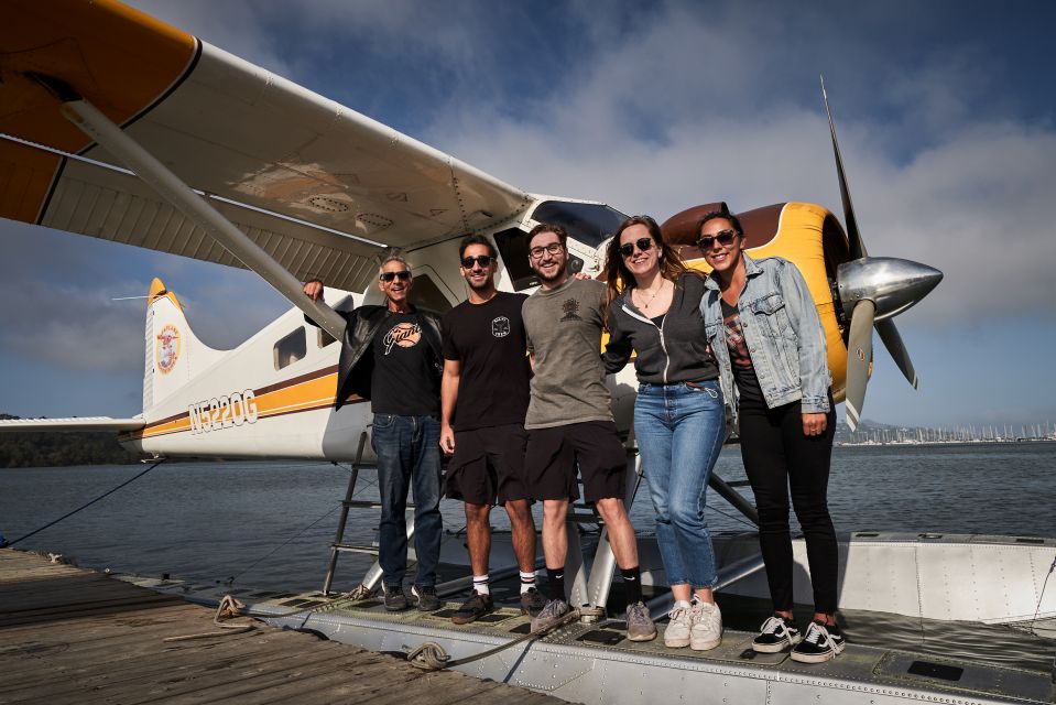San Francisco: Seaplane Flight With Champagne - Important Information