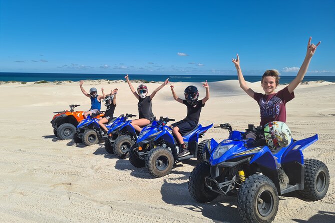 Sandboard and Quad Bike Adventure in Lancelin - Sandboarding and ATV Experience