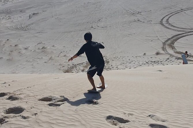 Sandboard Hire: Lancelin Sand Dunes, Australia - Visitor Expectations and Accessibility