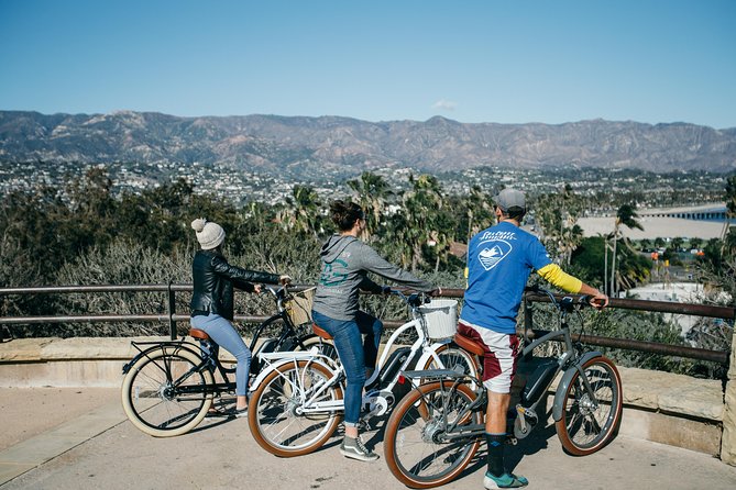 Santa Barbara Electric Bike Tour - Highlights of Santa Barbara