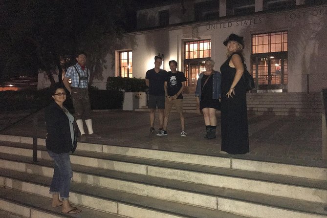 Santa Barbara Ghost History and Mystery Walking Tour "Invisible Becomes Visible" - Customer Reviews and Feedback