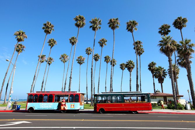 Santa Barbara Trolley Tour - Additional Information