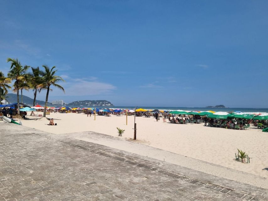 Santos & Guaruja: 8 Hour Beach Tour Starting in Sao Paulo - Food and Catering