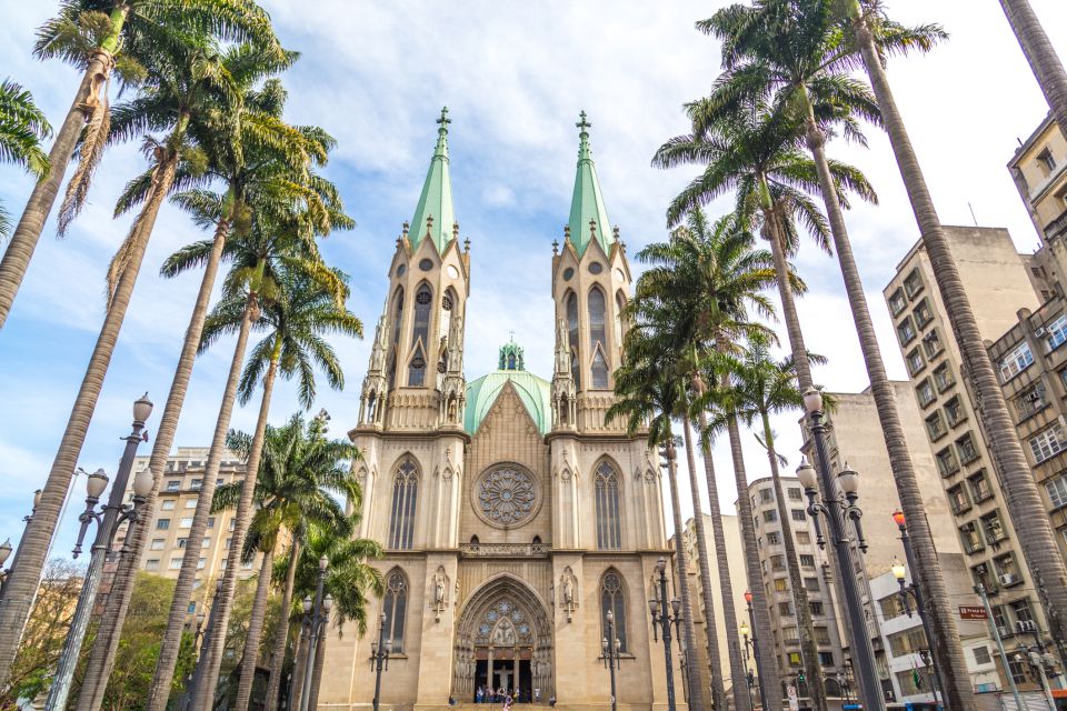 São Paulo: Classic Half-Day Private Sightseeing Guided Tour - Inclusions and Services Provided