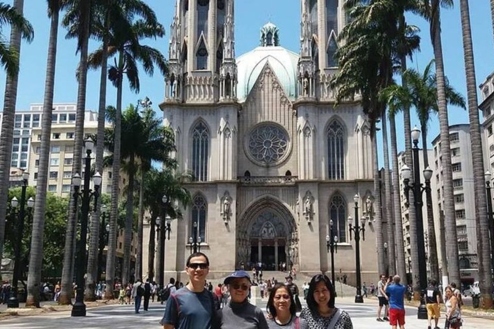 Sao Paulo: Private Custom Tour With a Local Guide - Itinerary in São Paulo
