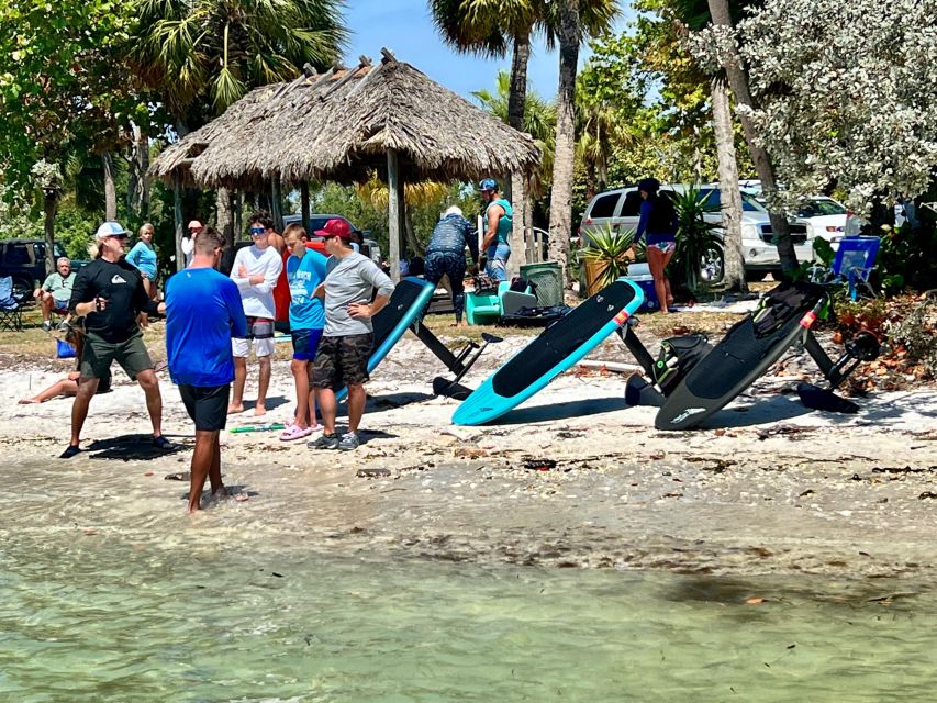 Sarasota: Efoil Watersport Adventure, Fly Above the Water - Participant Selection and Date