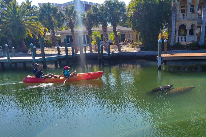 Sarasota: Lido Mangrove Tunnels Kayaking Tour - Directions