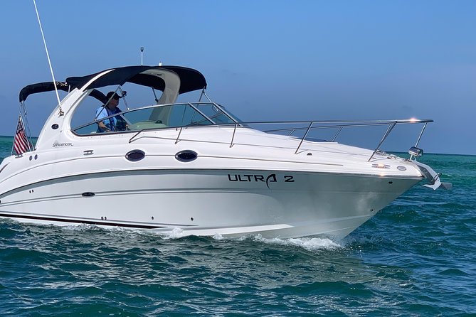 Sarasota Private Half-Day Boat Charter - Sum Up