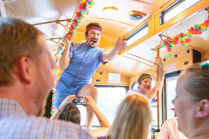 Savannah for Morons" Comedy Trolley Tour - Trolley Tour Schedule