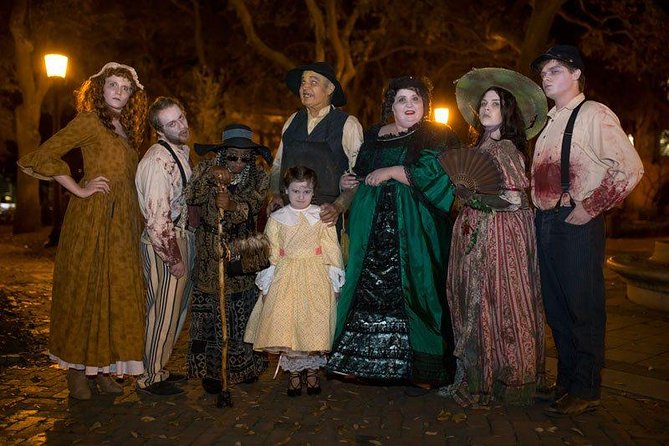 Savannah Ghost Night Time Trolley Tour - Pickup and Drop-off Information