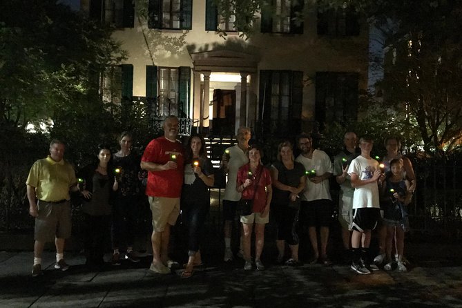 Savannah Ghostwalker Tour and Ghost Hunt - Meeting Point and Time