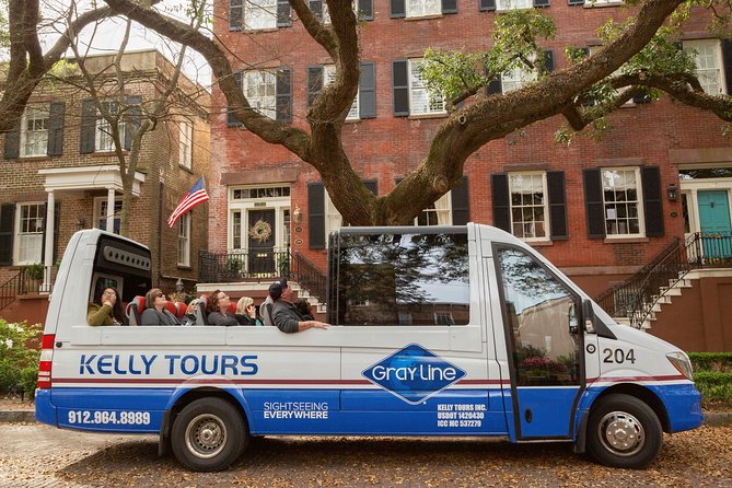 Savannah Open Top Panoramic City Tour With Live Narration - Host Interaction