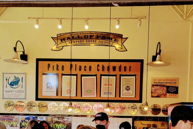 Savor the Sea: Guided Seafood Tasting at Pike Place Ma - Visitor Reviews and Recommendations