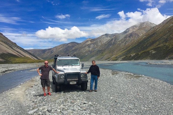 Scenic 4WD Tour Lake Tekapo Backcountry - Booking and Pricing