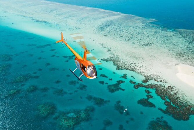 Scenic Barrier Reef Private Helicopter Flight  - Cairns & the Tropical North - Scenic Views