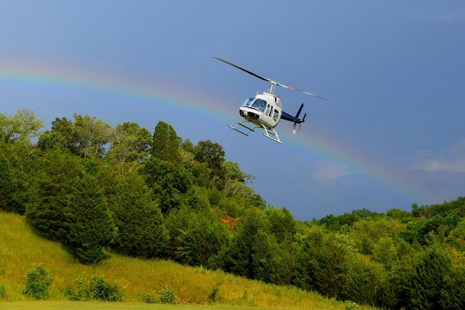 Scenic Helicopter Tour of Wears Valley, Tennessee - Key Points