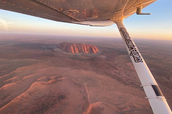 Scenic Plane Flight: Uluru Rock Blast - Pricing and Booking Information