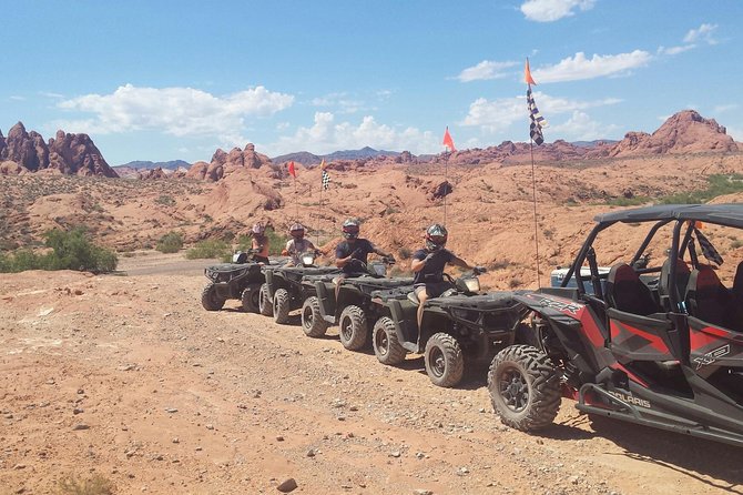 Scenic Valley of Fire 3-Hour ATV or Quad Ride Along Tour - Inclusions and Amenities