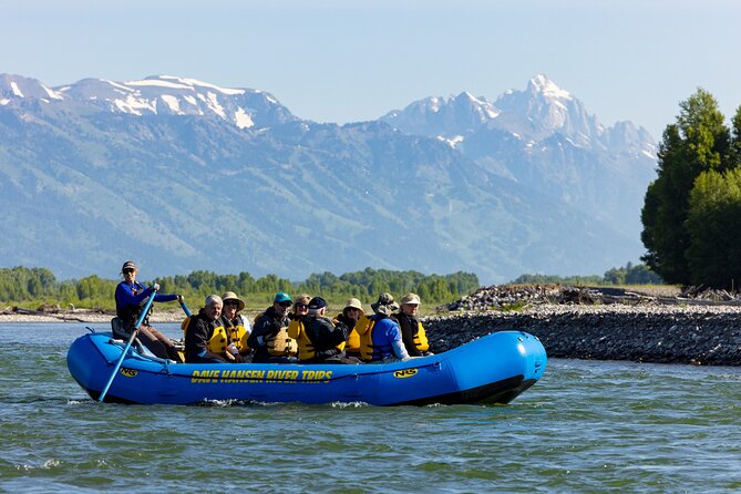 Scenic Wildlife Float in Jackson Hole - Expectations