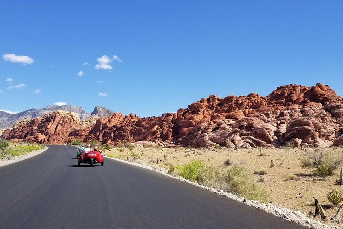 Scooter Car Tour of Red Rock Canyon With Transport From Las Vegas - Reviews
