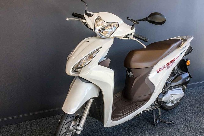 Scooter Rental - Honda NSC110 Dio 110cc - Booking Process and Requirements