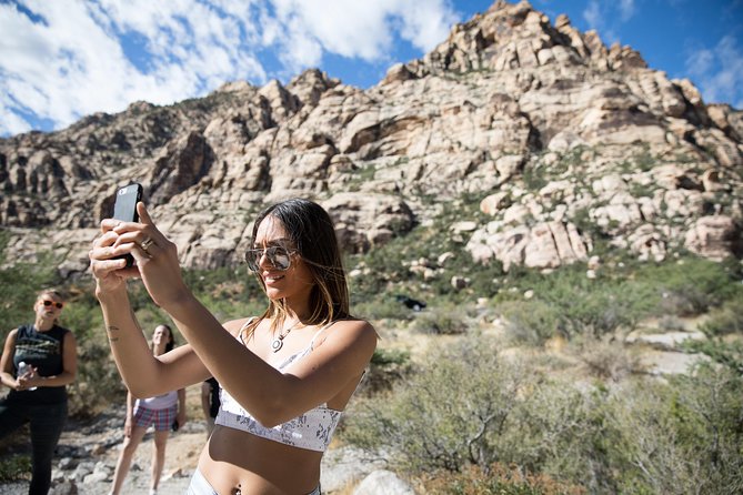 Scooter Tours of Red Rock Canyon - Logistics and Pickup