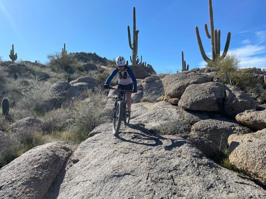 Scottsdale, AZ Private Guided Desert Mountain Bike Tours - Full Tour Description