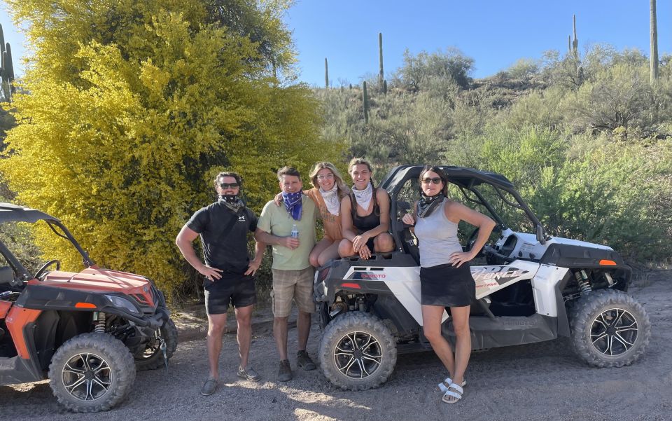 Scottsdale/Phoenix: Guided U-Drive ATV Sand Buggy Tour - Wildlife Spotting
