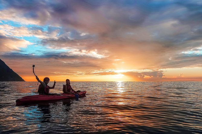 Sea Kayaking at Qingshui Cliff Hualien(Sunrise 03:30am) - Requirements and Restrictions