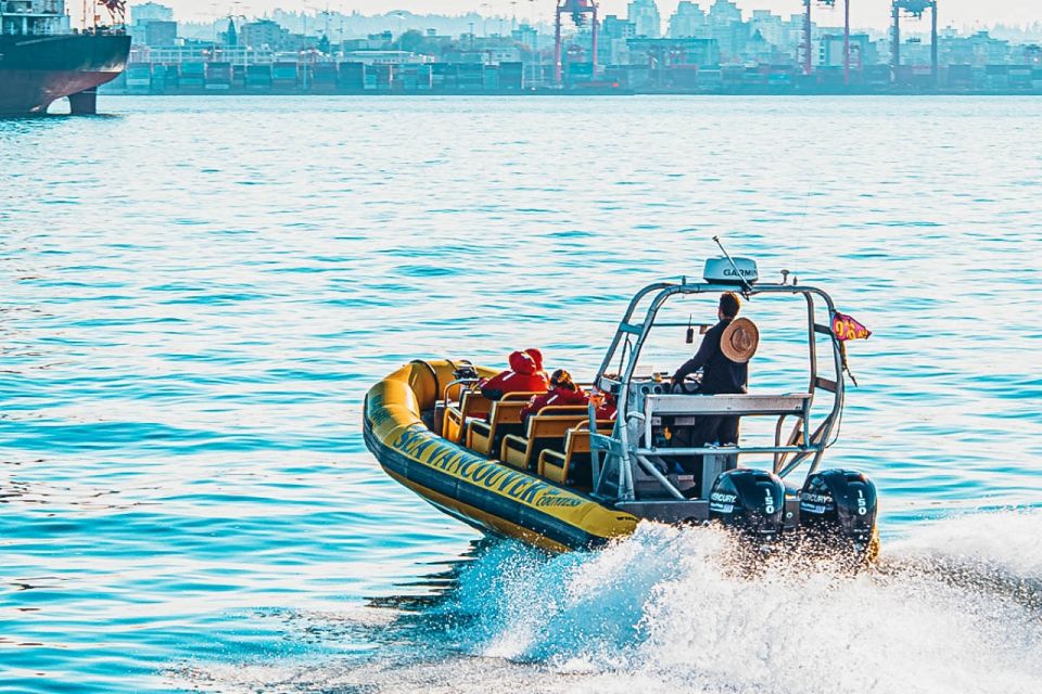 Sea Vancouver: City and Nature Sightseeing RIB Tour - Tour Highlights