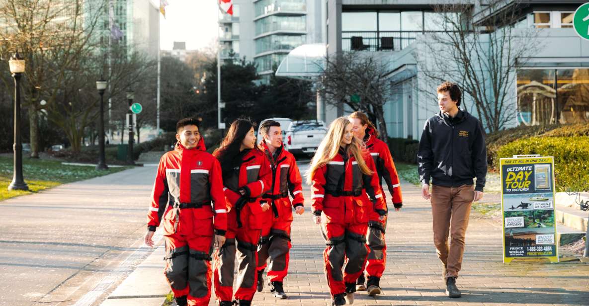 Sea Vancouver Waterfront Sightseeing Adventure - Tour Description