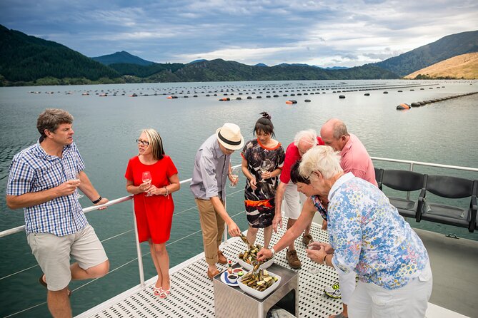 Seafood Odyssea Marlborough Sounds Cruise From Picton - Maximum Traveler Capacity and Details