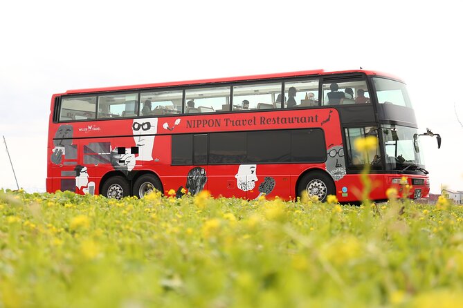 Seasonal Local Foods Tour on Restaurant Bus in Nara City - Food and Beverage Menu Details