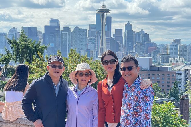 Seattle City Tour 3-Hours (Private Tour) - Start Time and End Point