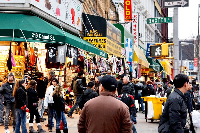 Secret Food Tour of Chinatown and Little Italy - Cancellation and Refund Policy